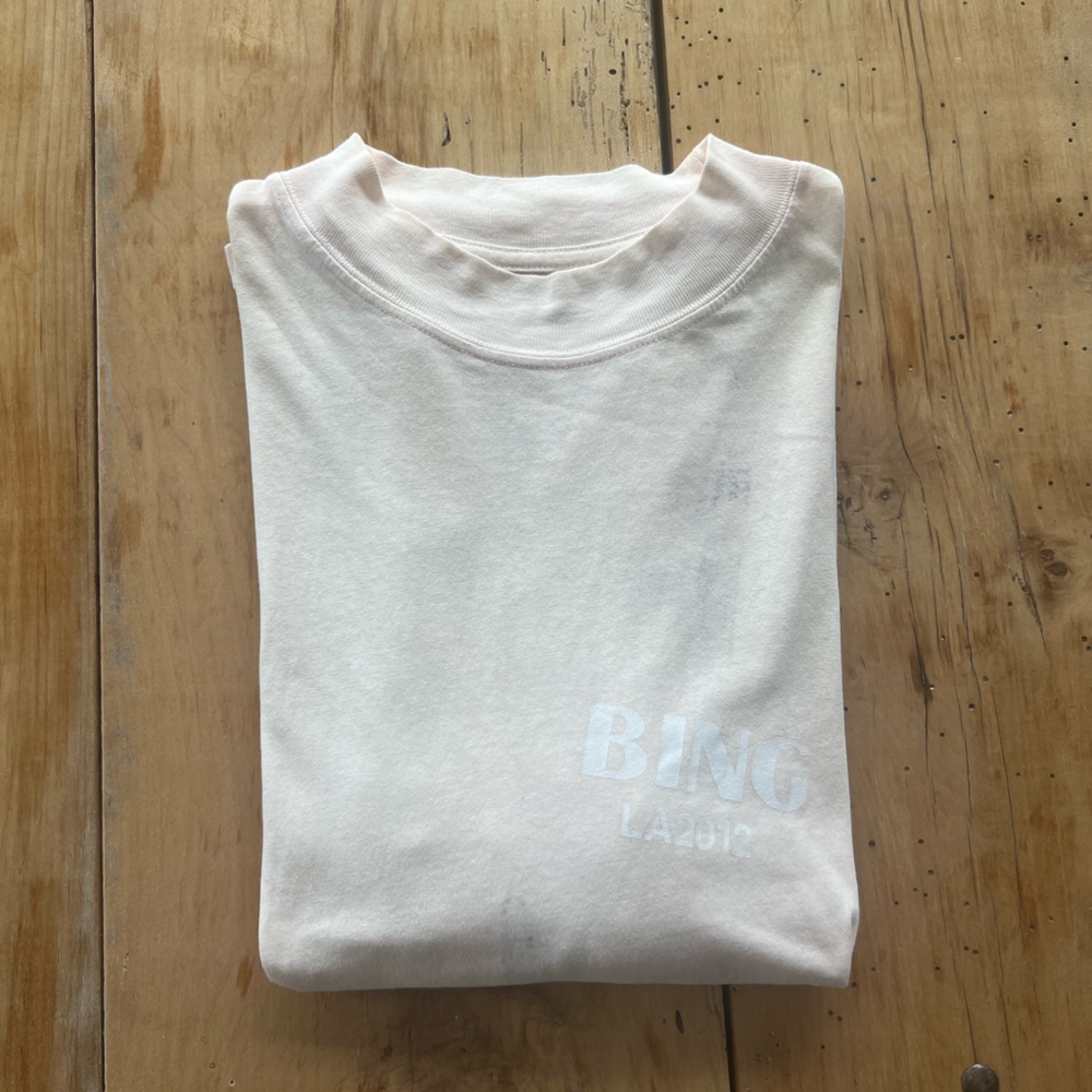 Anine Bing Los Angeles 2012 Tee